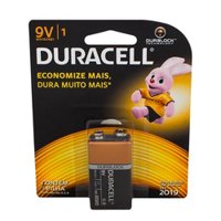 Bateria Duracell 9v 1un (bateria)