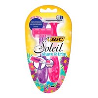 Prest Bic Soleil 3 Shave E Trim 2un
