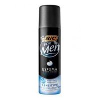 Espuma Barb Bic F.men 150ml Sensitive