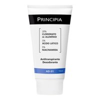 Desodorante Principia Antitransp 5% Acido Lat+5%