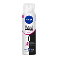 Des Aero Nivea 150ml Black White Clear