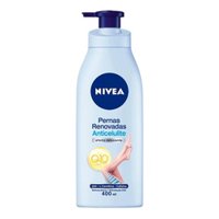 Hidratante Nivea Pernas Renov Antcelulite 400ml