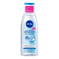Agua Micelar Nivea 200ml Solucao Limpeza