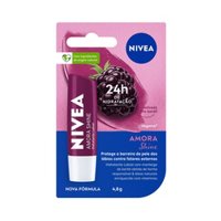 Protetor Labial Nivea Care 4,8g Amora