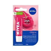 Protetor Labial Nivea Care 4,8g Cereja