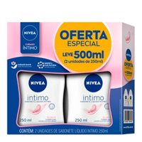 Sab Liq Intimo Nivea 250ml Suave