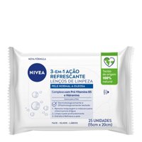 Lenco Demaq.nivea Azul 3em1 25un