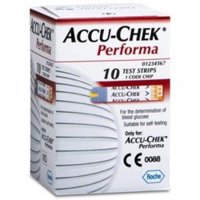Accu-chek Performa C/10 Tiras
