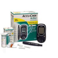 Accu-chek Active Kit Glicosim Lanc/fit