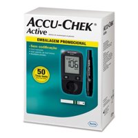 Kit Accu Chek Active C/50 Tiras