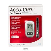 Accu-chek Performa Kit Monit.tiras/lance
