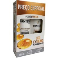 Sh+cond Pantene 175ml+175ml Liso Extremo