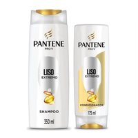 Sh+cond Pantene 350ml+175ml Liso Extremo