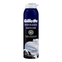Espuma Barb Gillette Carvao 150g