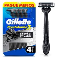 Prest Gillete Prest 3 C/4 Carvao