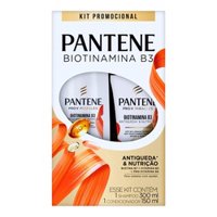 Sh+cond Pantene 300ml+150ml Antiqueda/nu