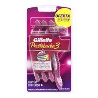 Prest Gillete Prest 3 L4p3 Fem