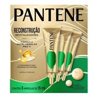 Ampola Pantene C/3 Restauracao 15ml