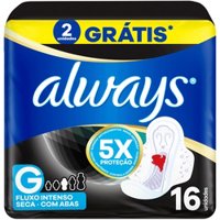 Abs Always Noite Tranq C/ab Sc 16un