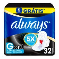 Abs Always Noite Tranq C/ab Sc 32un