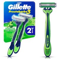Prest Gillete Prest 3 C/2 Sense Protect