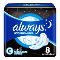 Abs Always Noite Tranq C/ab Sc 8un G