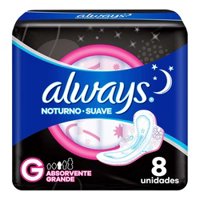 Abs Always Noite Tranq C/ab Sv 8un G