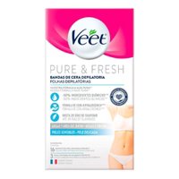 Veet Cera Corp Pure Fresh Axila/virilha