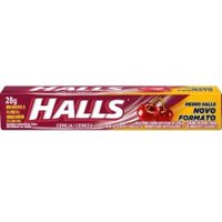 Halls Cereja 10un