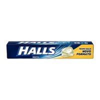 Halls Menthol 10un