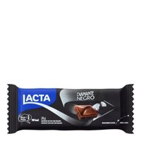 Choc Lacta 20gr Diamante Negro