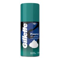 Espuma Barb Gillette Foamy 175g P.sen