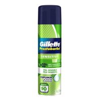 Espuma Barb Gillette Prest 150g P.senapa