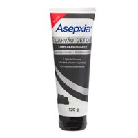 Asepxia Sab Liq 120g Esfol.carvao Detox