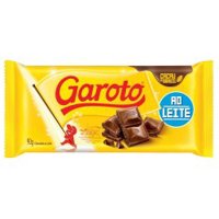 Choc Garoto 80g Ao Leite