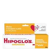 Hipoglos Pm 80g Amendoas