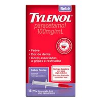 Tylenol Bebe 100mg/ml 15ml