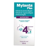 Mylanta Plus 240ml Menta