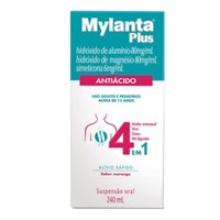 Mylanta Plus 240ml Morango