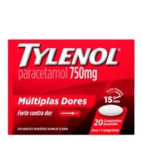 Tylenol 750mg 20cp