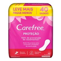 Abs Carefree Protecao S/perfume 40un