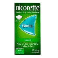Nicorette Icemint 4mg C/30 Comp