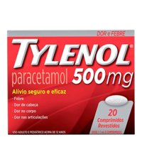 Tylenol 500mg 20cp