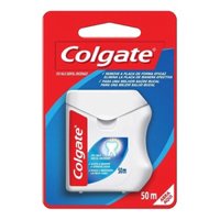 Fio Dental Encerado Colgate Nylon 50m