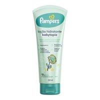 Locao Pampers Baby Hidrat Girassol 200ml