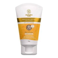 Prot.solar Austr.gold Fps70 50g Gel Cr F