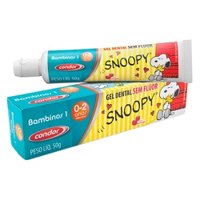 Cr Dent Inf Condor 50g Snoopy S/fluor