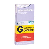 Hidroclorotiazida 50mg 20cp Medley