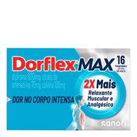 Dorflex Max 16cp