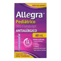 Allegra 6mg Ml Ped Susp 60ml C Seringa